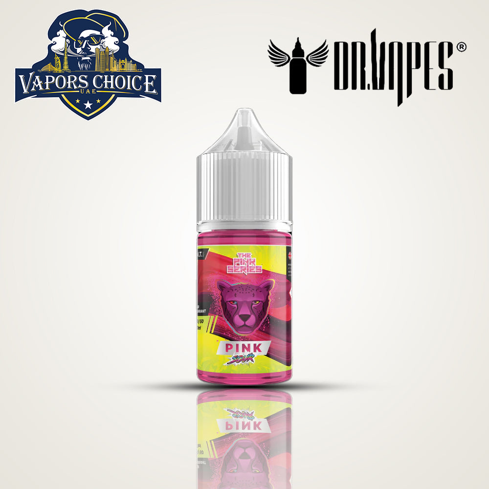 DR VAPES 30ML SALTNIC 20MG & 30MG & 50MG Pink Sour Al Sharjah